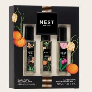 NEST Fragrances Mini Rollerball Trio